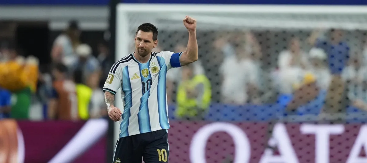 SELECCIÓN ARGENTINA – Messi rompió tres récords históricos con su doblete y agrandó su leyenda en el Mundial 2026