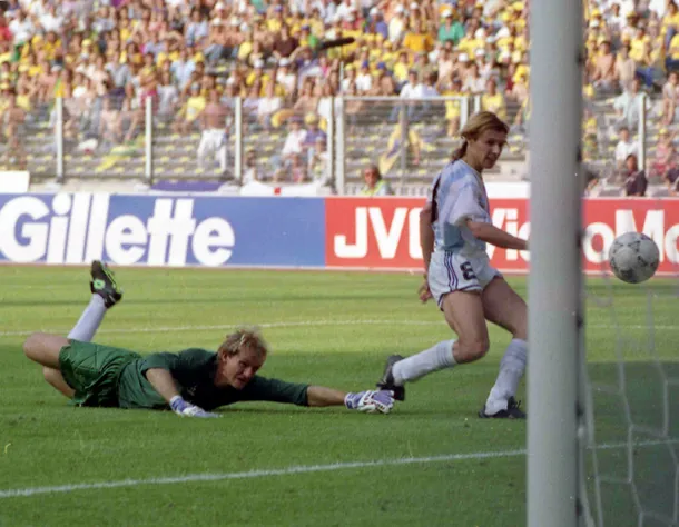 MUNDIAL ITALIA 1990 – El vuelo del ‘Pájaro’ Caniggia