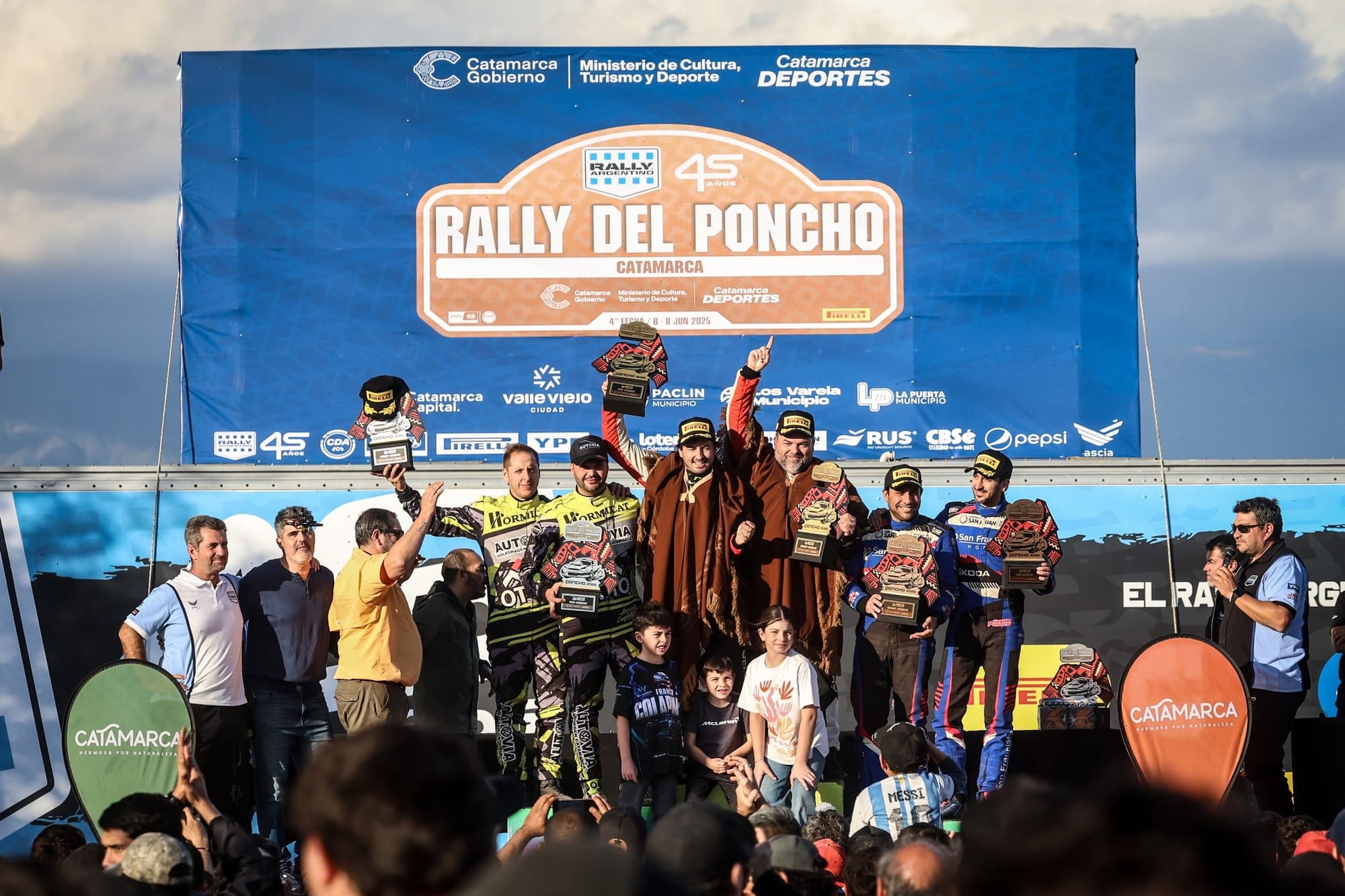 RALLY ARGENTINO – Baldoni quiere ponerse un poncho en Catamarca