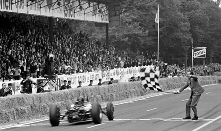 GP DE FRANCIA 1964 – Dan Gurney le dio a Brabham su primera victoria en la Fórmula 1