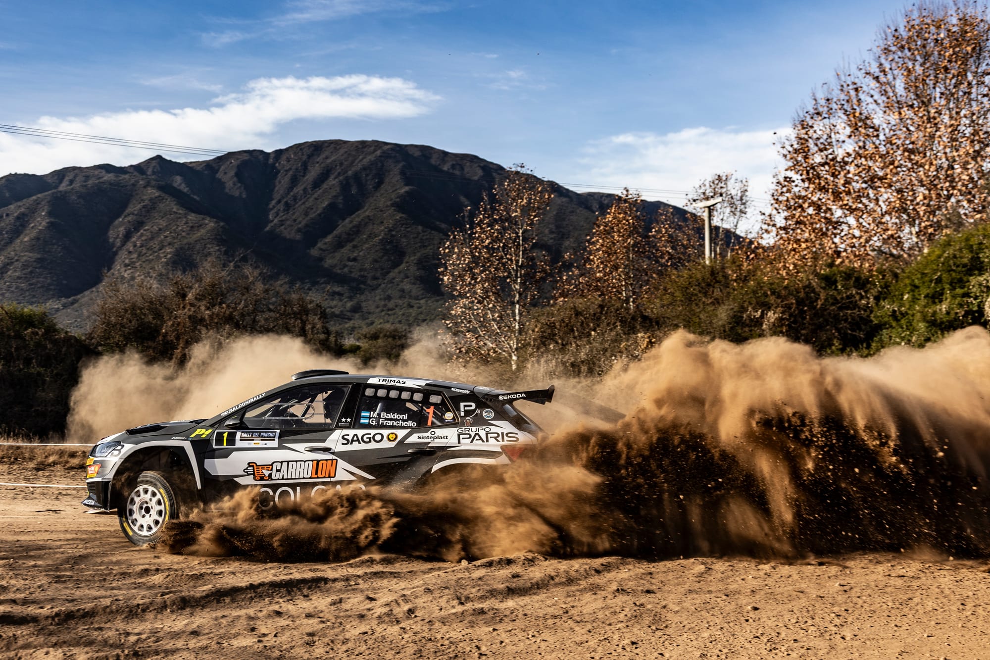 RALLY ARGENTINO – Baldoni remontó y cerró cuarto en el Rally de Catamarca