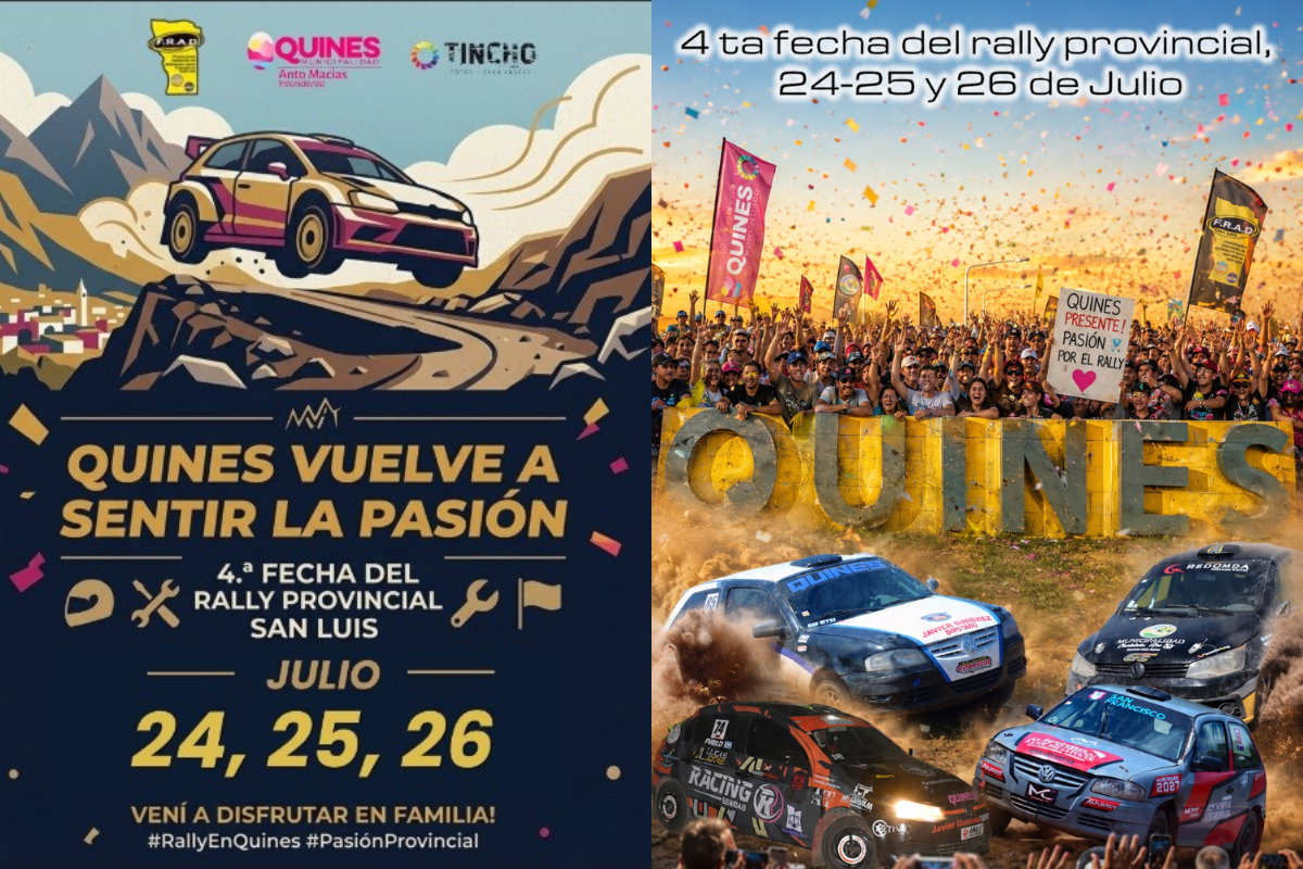RALLY PUNTANO – Quines será la sede de la 4ª fecha del Provincial