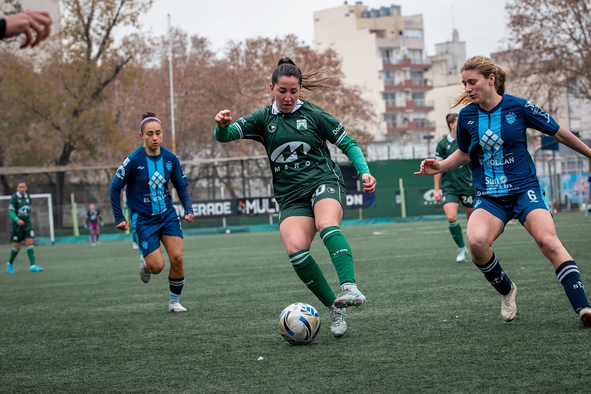 FÚTBOL FEMENINO – San Luis FC derrotó a Ferro en Caballito