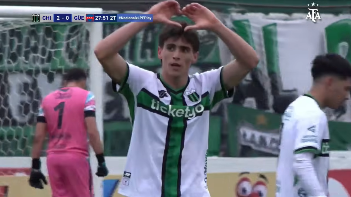 PRIMERA NACIONAL – El gol de Ambrogio liquidó el pleito a favor de Chicago