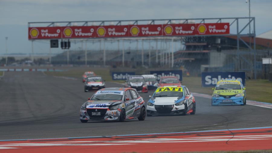 TN C2 EN TERMAS – El JF Racing y un fin de semana lejos de sus aspiraciones