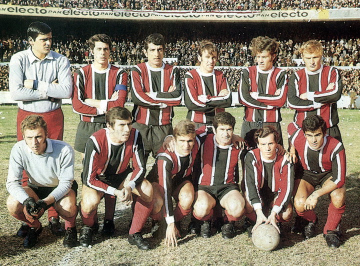 METROPOLITANO 1969 – Chacarita, un campeón con fútbol