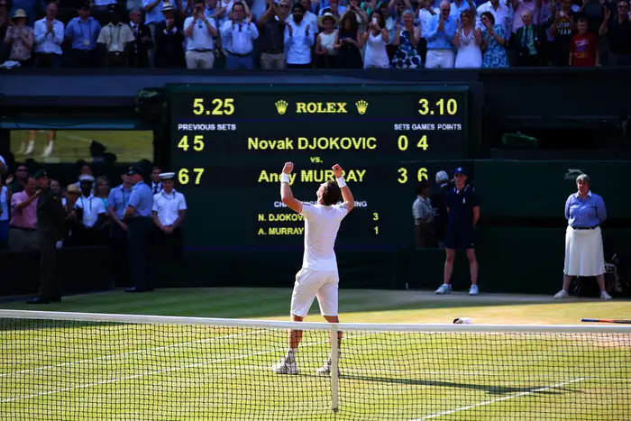 TENIS – Andy Murray rompe una sequía de 77 años y conquista Wimbledon