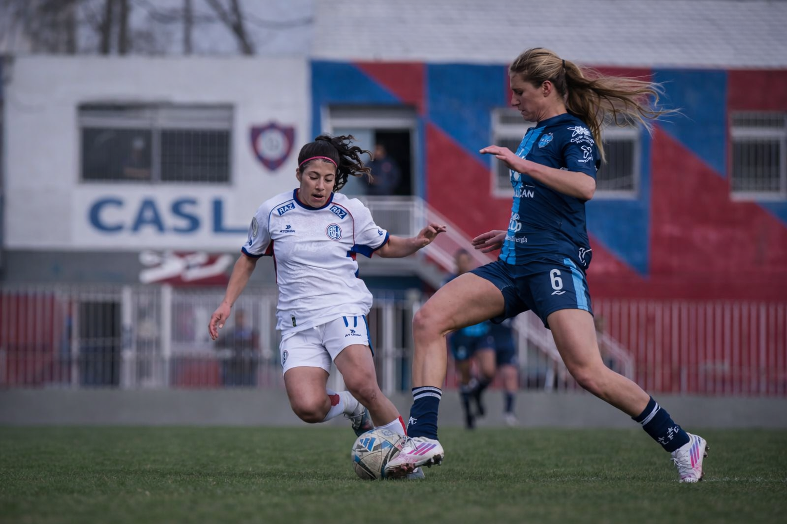 FÚTBOL FEMENINO – San Luis FC perdió por la mínima ante San Lorenzo