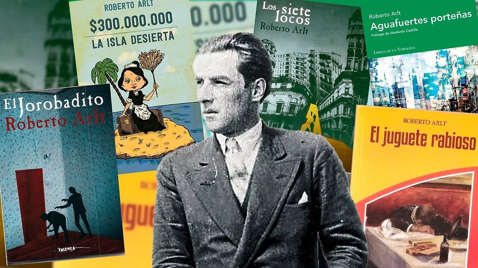 LITERATURA DEPORTIVA – Roberto Arlt: ‘Motivos de la gimnasia sueca’
