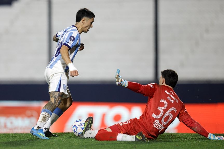 COPA ARGENTINA – Goleó Racing en el inicio del ciclo Vojvoda y Santiago Solari fue titular