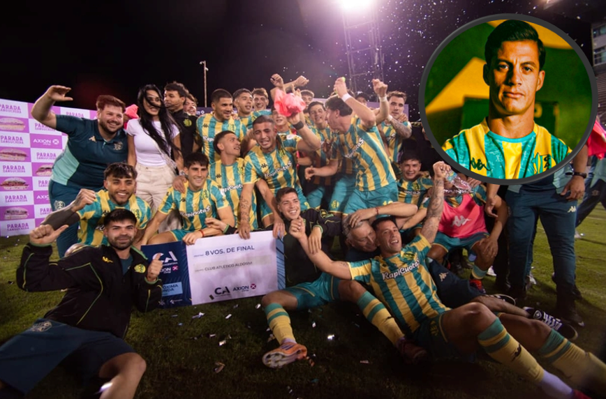 COPA ARGENTINA – Elías López, el mercedino que volvió a cruzarse con River en la noche del golpe de Aldosivi