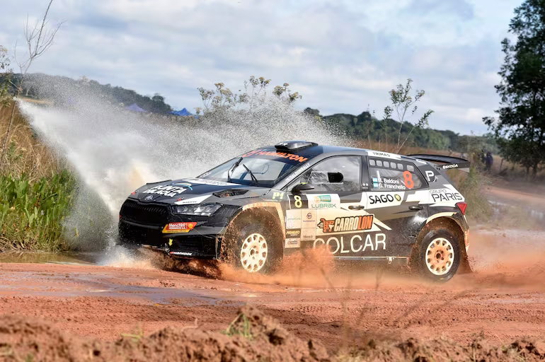 FIA RALLY CODASUR – Baldoni defiende la punta en La Cordillera