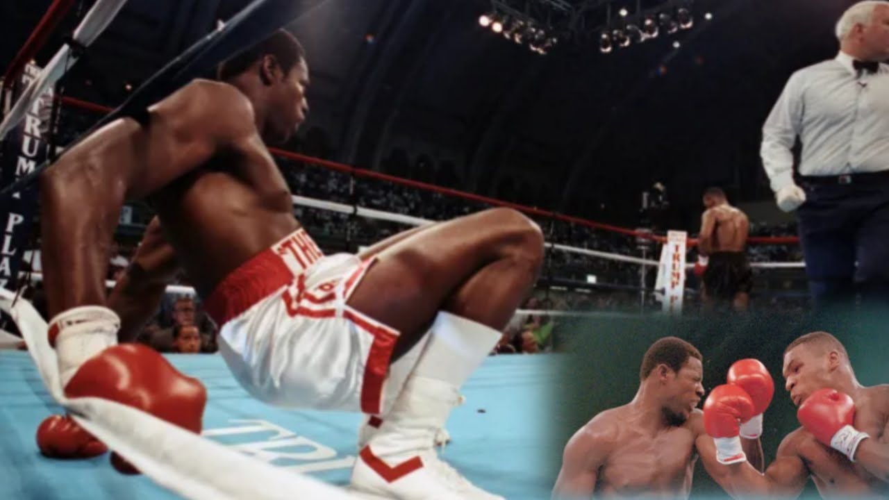 BOXEO – Un gancho y adiós: Tyson resuelve la pelea en un suspiro
