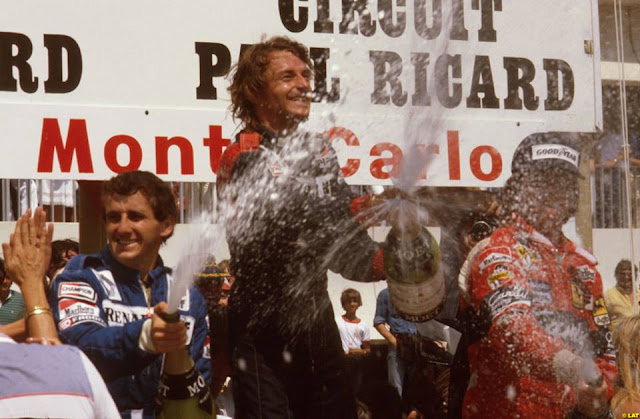 GP DE FRANCIA 1982 – El primer 1-2 en la historia de la F1 de Renault se dio en casa