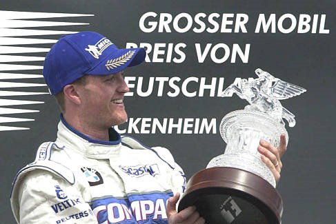 FÓRMULA 1 - Cuando no gana ‘Schumi’, gana Ralf: el GP de Alemania queda en casa