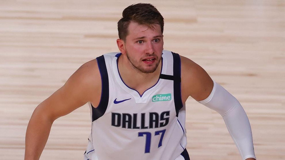BÁSQUET - Luka Dončić y un debut histórico en los playoffs de la NBA