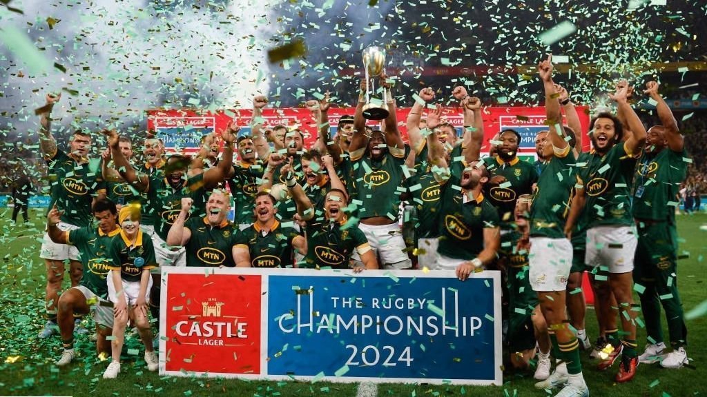 RUGBY - Sudáfrica volvió a reinar en el Tri Nations