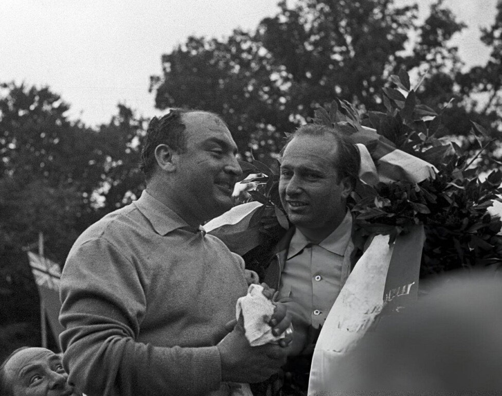 FÓRMULA 1 – El día que dos argentinos se consagraron campeón y subcampeón del mundo