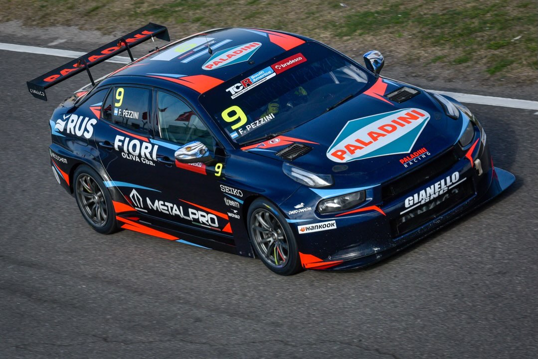 TCR SOUTH AMÉRICA - Poca fortuna para Fabricio Pezzini en el 'Cabalén' cordobés