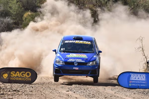 RALLY PUNTANO – Villa Larca recibirá la 6ª fecha del certamen