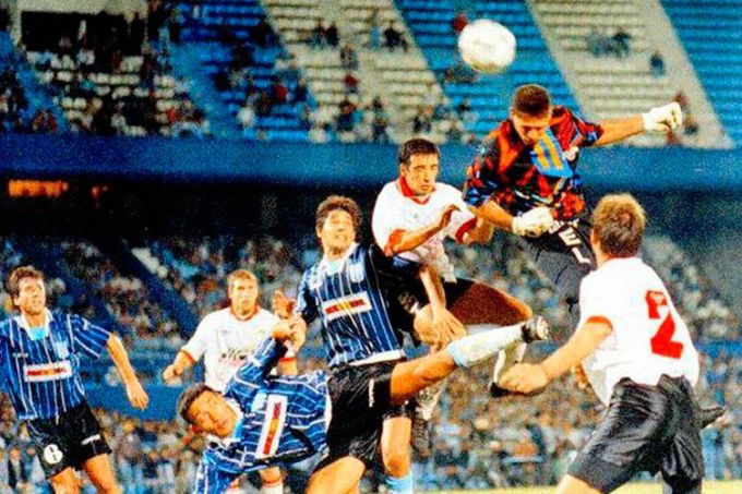 FÚTBOL - Aquel gol de ‘Chiquito’ Bossio