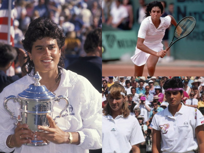 TENIS - Gabriela Sabatini, la mejor tenista argentina de la historia