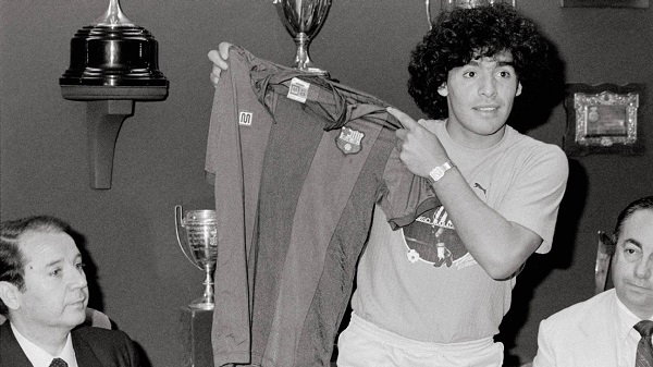 FÚTBOL – El día que D10S se hizo culé