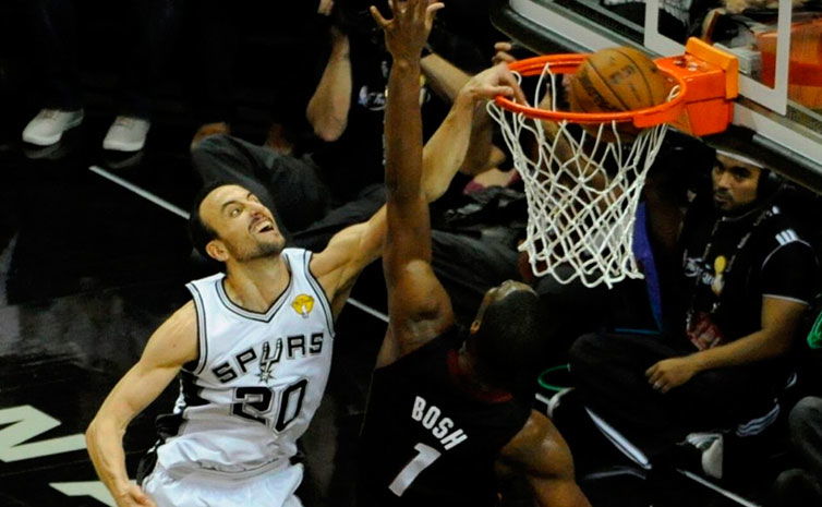 BÁSQUET – El último anillo de ‘Manu’ en la NBA