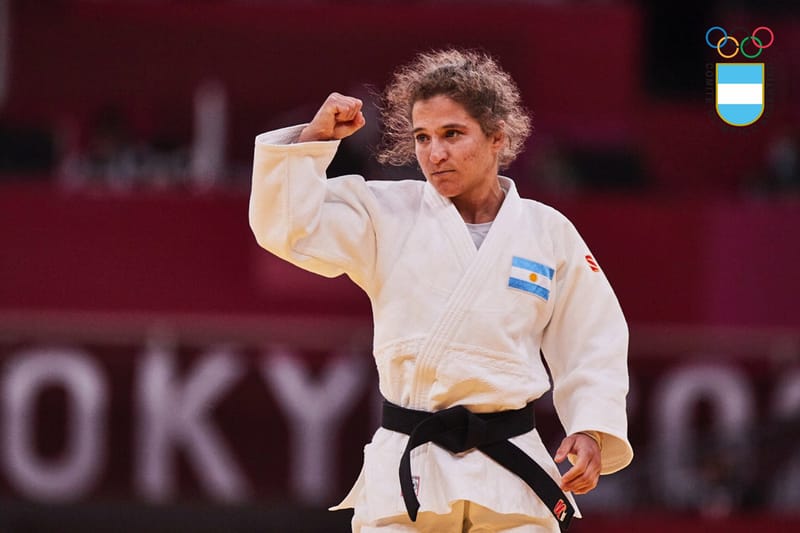 JUDO – La primera campeona olímpica argentina se despide de los tatamis en Tokio