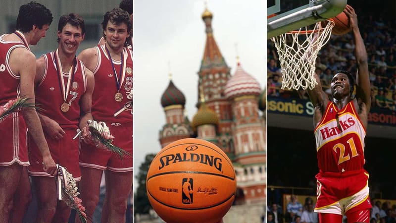 BÁSQUET – Cuando los Atlanta Hawks cantaron ‘Georgia on My Mind’ pero ... en Rusia!