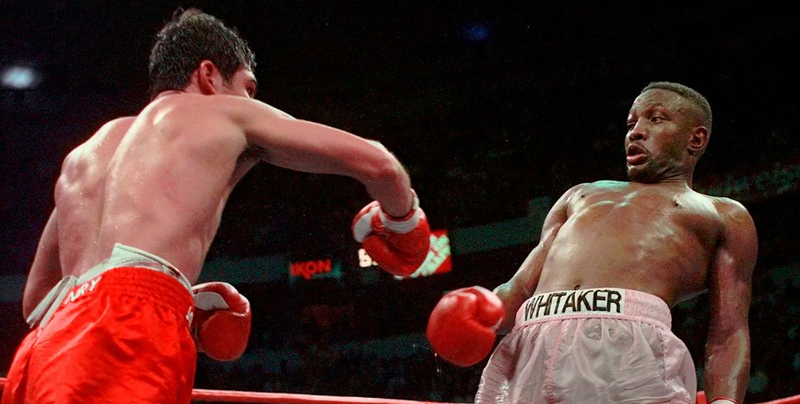 BOXEO –  Un ‘Golden Boy’ apodado ‘Sweet Pea’