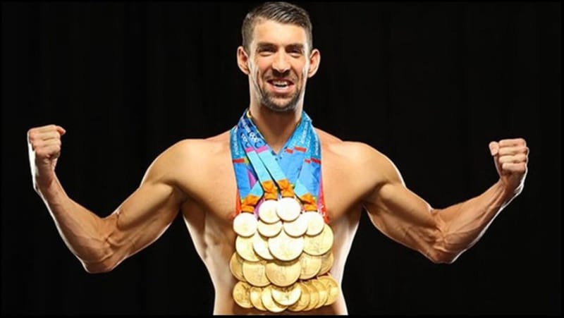 NATACIÓN – El retiro con gloria de Michael Phelps