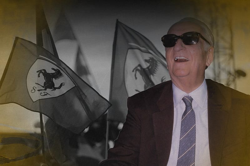 AUTOMOVILISMO – Enzo Ferrari, el hombre que convirtió la velocidad en legado