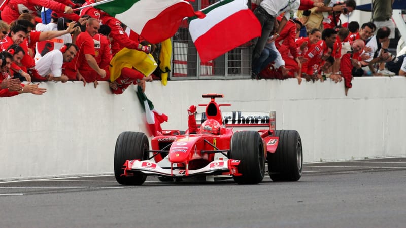 FÓRMULA 1 – El título más difícil de Michael Schumacher