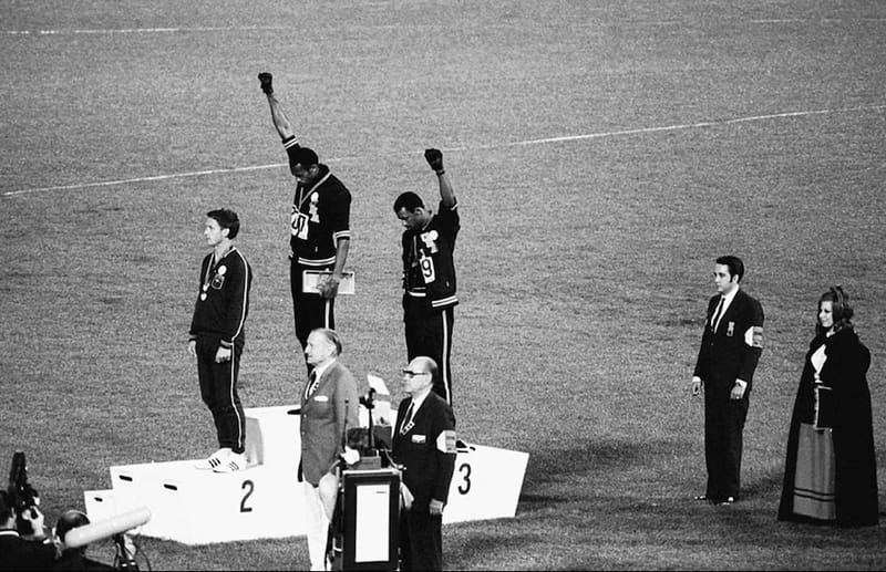 JUEGOS OLÍMPICOS MÉXICO 1968 –  Black Power, el podio como grito que desafió al mundo