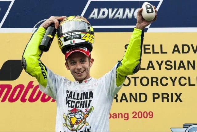 MOTOGP – La última corona de Valentino Rossi