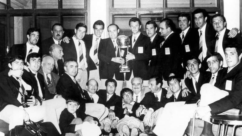 FÚTBOL – Racing Club, el primer campeón mundial de Argentina