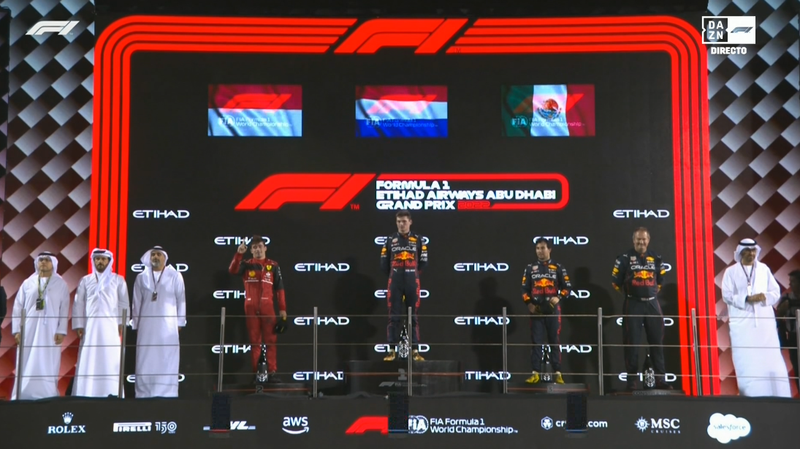 FÓRMULA 1 - Max Verstappen conquista Abu Dhabi y rompe el récord histórico de victorias