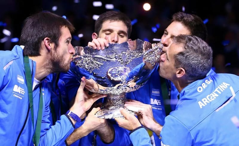 TENIS – Argentina al fin se alzó con la ‘Ensaladera’