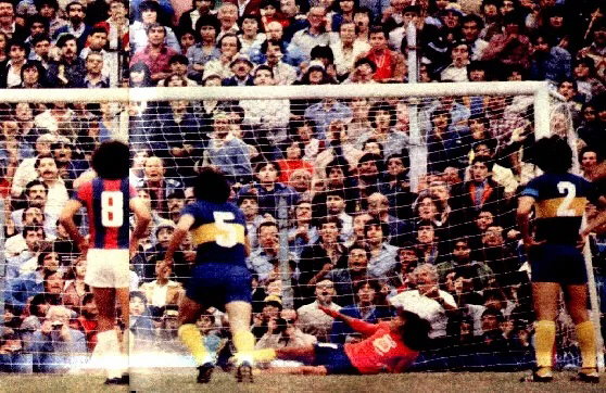 NACIONAL 1979 – El último partido en el Viejo Gasómetro de avenida La Plata