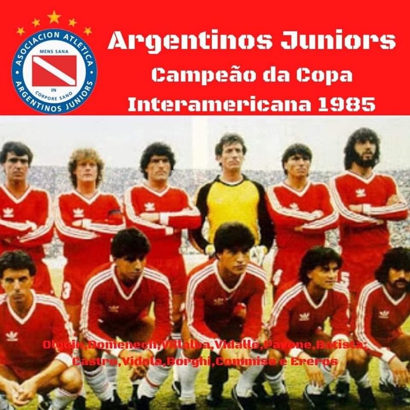 COPA INTERAMERICANA 1986 – La Paternal festejó un nuevo título continental