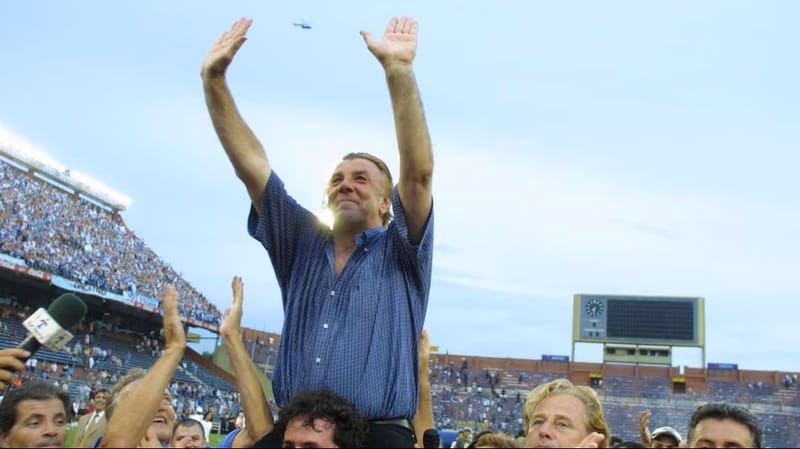 APERTURA 2001 – ‘Paso a paso’, Racing salió campeón tras 35 años