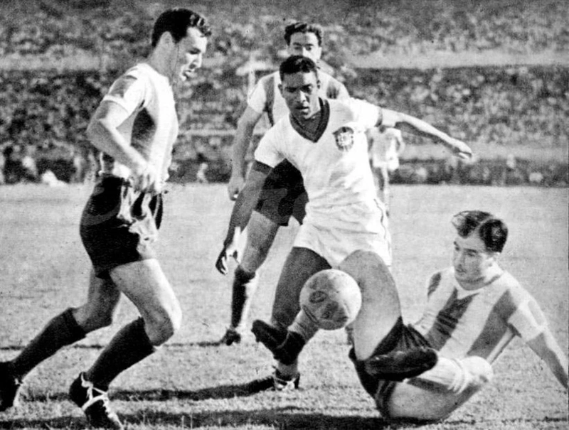 FÚTBOL – El día que AFA decidió que Argentina no juegue el Mundial 1950