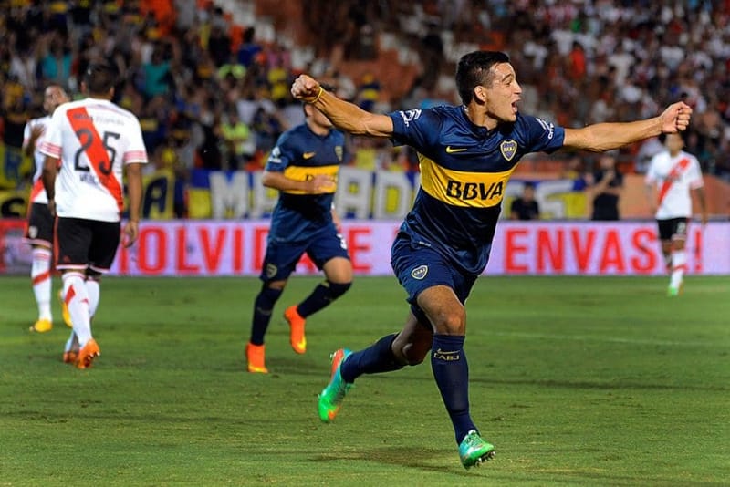 FÚTBOL – La mayor goleada en la era profesional de Boca a River