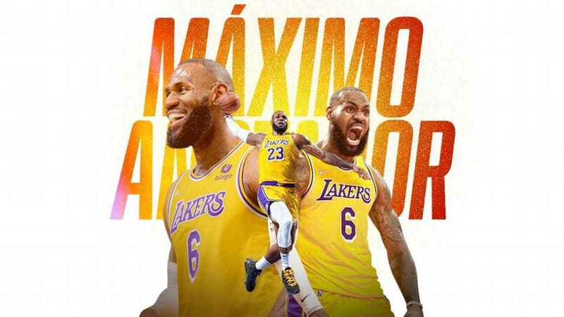 NBA – Lebron James, el máximo anotador de la historia