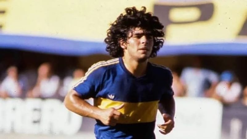 METROPOLITANO 1981 – D10S y su primer partido con la ‘Azul y Oro’