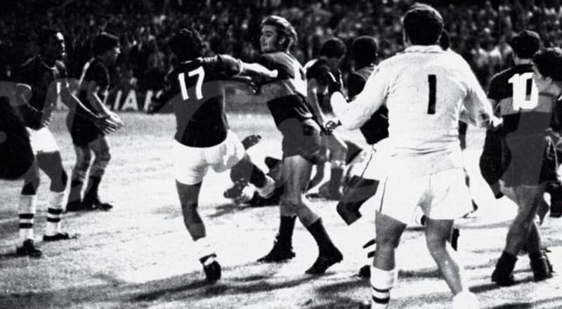 COPA LIBERTADORES DE 1971 - La batalla campal más grande y con mayor cantidad de suspendidos de la historia del certamen