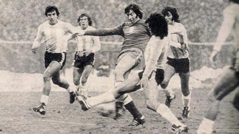 SELECCIÓN ARGENTINA – Y ese día … ¡hubo fútbol!