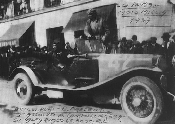 AUTOMOVILISMO - ‘La carrera más bella del mundo’