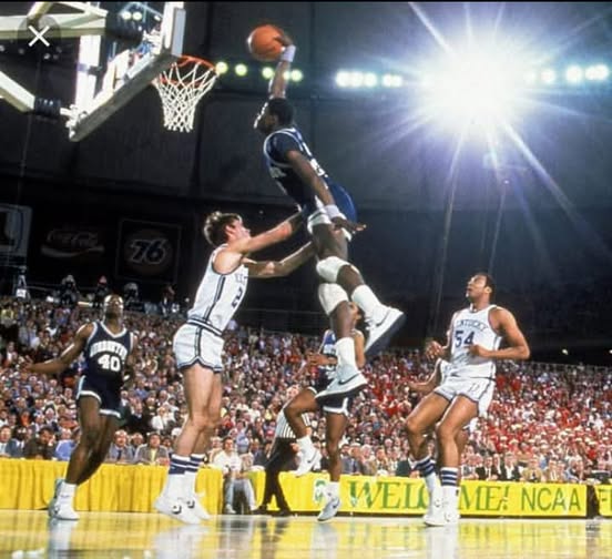 NCAA – La histórica defensa de Georgetown en el Final Four de 1984